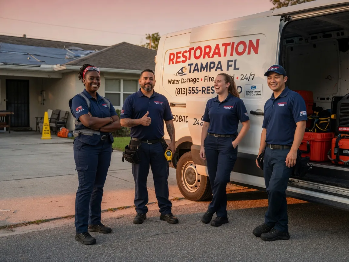 Water Damage Restoration company in Baltic, OH