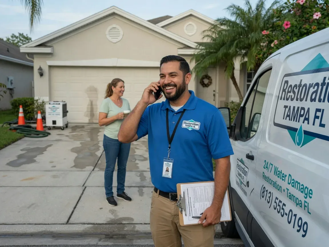 Water Damage Restoration Baltic, OH FAQs