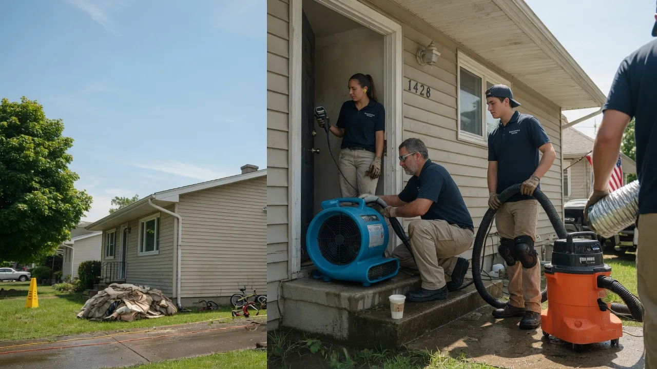 Water Damage Restoration in Baltic, OH near me